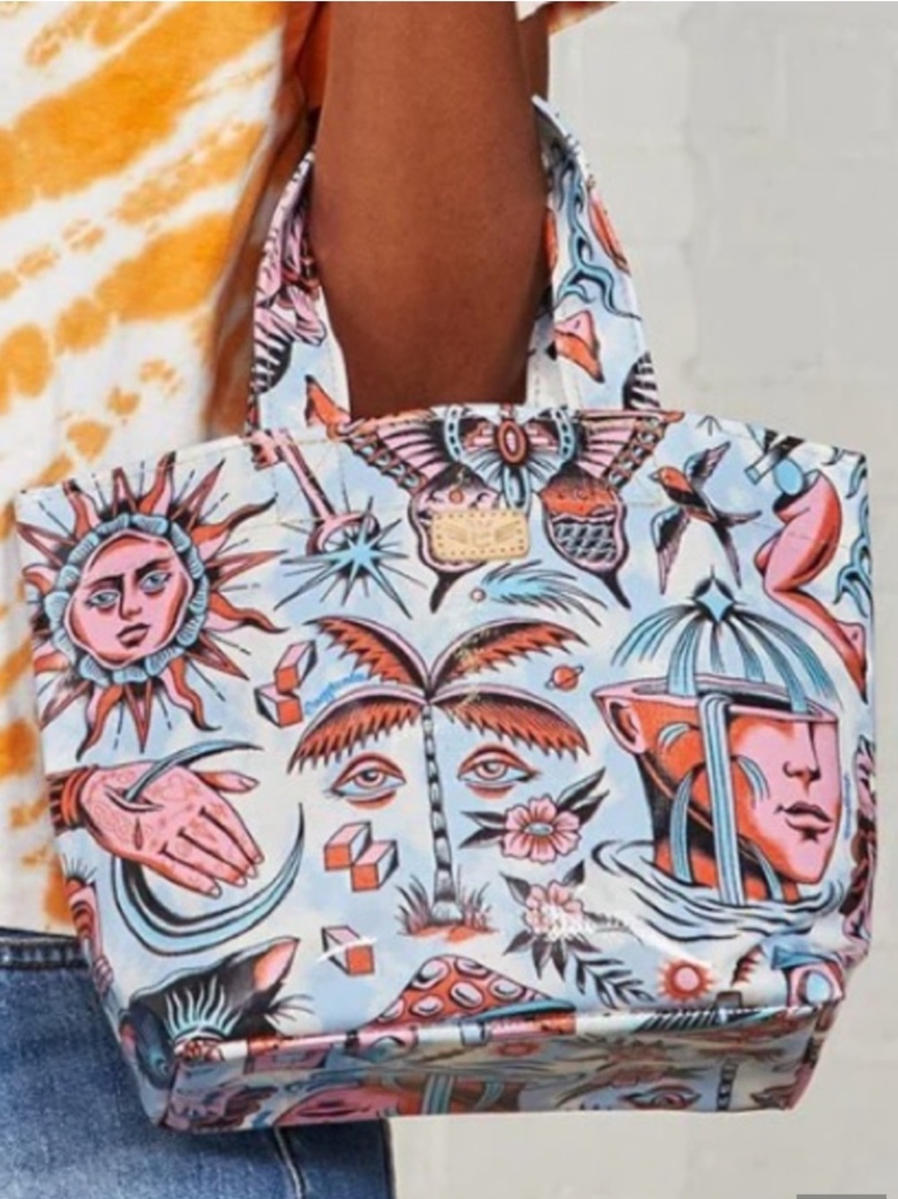 Consuela Vico Dreamy Grab N Go Mini Tote Bag - Picture 16 of 16